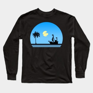 Going Merry (Sunrise version) Long Sleeve T-Shirt